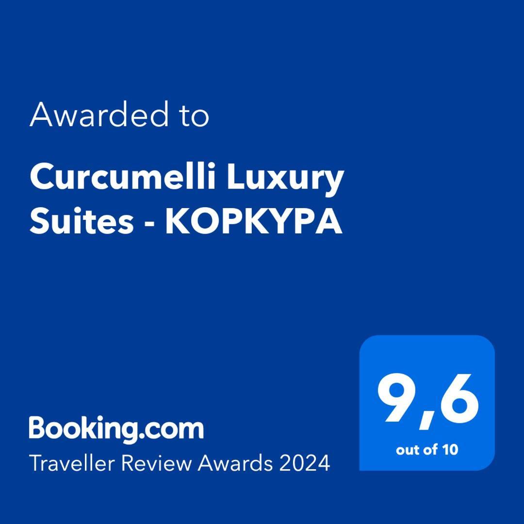 Curcumelli Luxury Suites - Κορκυρα Corfu  Eksteriør billede